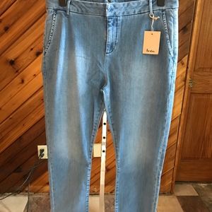 crop jeans